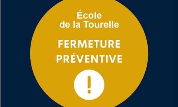 L’école de la Tourelle de Val-des-Sources fermée en raison des cas de covid-19