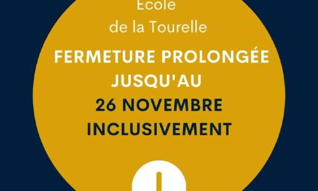L’école de La Tourelle de Val-des-Sources demeure fermée en raison des cas de covid-19