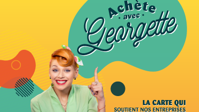 Entrevue : Isabelle Lodge, «Achète avec Georgette»