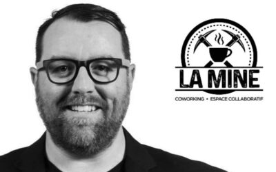 Entrevue : Charles-Antoine Leblanc, La Mine Espace collaboratif