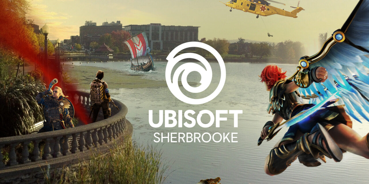 Ubisoft s’installera à Sherbrooke
