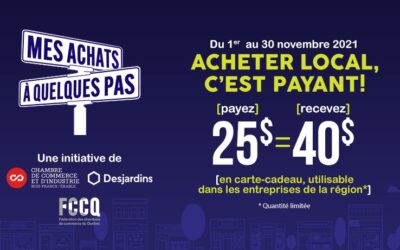 Nouvelle campagne d&rsquo;achat local dans Bois-Francs-Érable