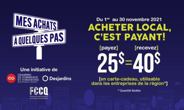 Nouvelle campagne d’achat local dans Bois-Francs-Érable