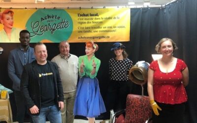 Le programme de fidélité Achète avec Georgette lancé dans la MRC des Sources