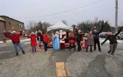 Succès pour la Féérie des fêtes en voiture à Windsor