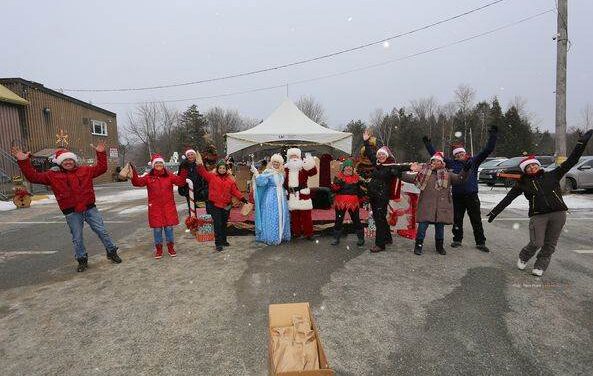 Succès pour la Féérie des fêtes en voiture à Windsor