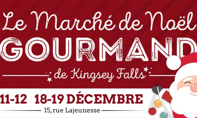 Entrevue : René Bougie, Marché de Noël gourmand de Kinsgey Falls