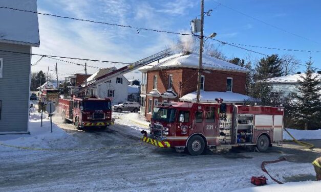 Incendie dans une résidence à Windsor et accidents ont mobilisé les pompiers vendredi