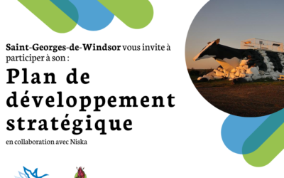 Entrevue : Julie-Pier Bissonette, Saint-Georges-de-Windsor