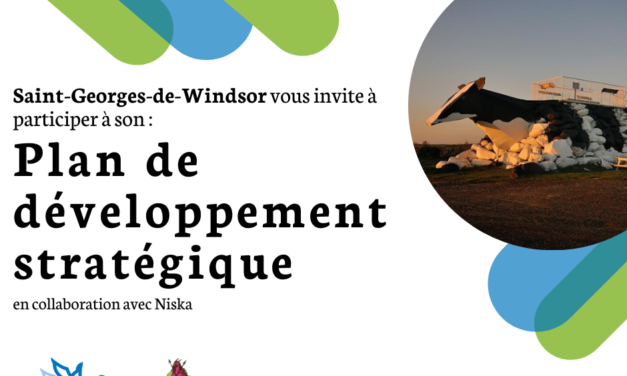 Entrevue : Julie-Pier Bissonette, Saint-Georges-de-Windsor