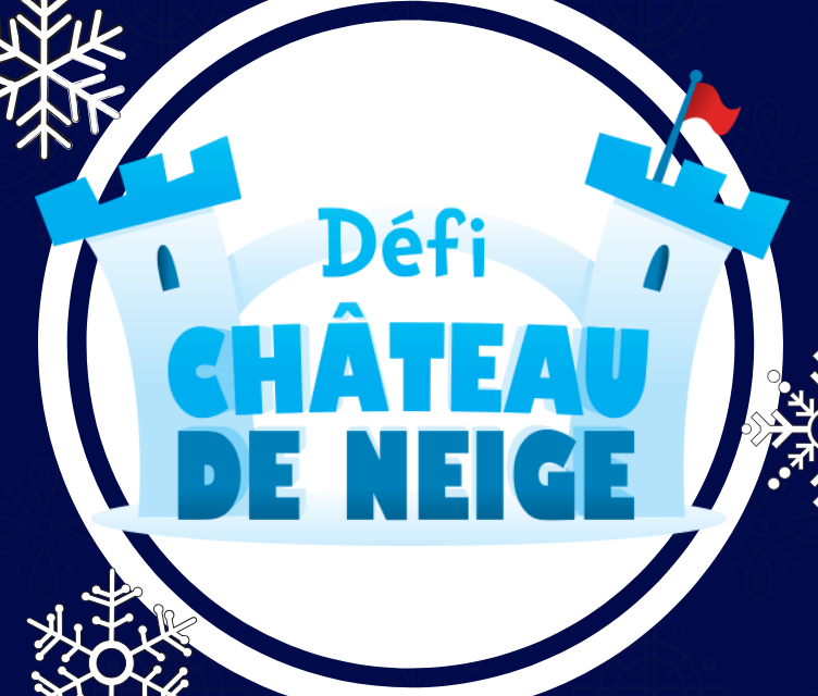 Entrevue : Vincent Charbonneau, Défi Château de neige Estrie