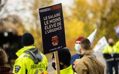 La FSSS-CSN qui représente 3500 paramédics au Québec demande un conciliateur