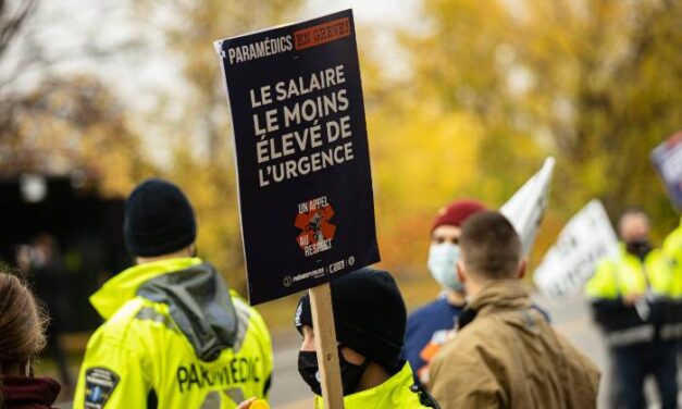 La FSSS-CSN qui représente 3500 paramédics au Québec demande un conciliateur