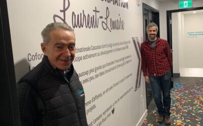 La station du Mont Gleason dévoile son nouveau bâtiment des opérations