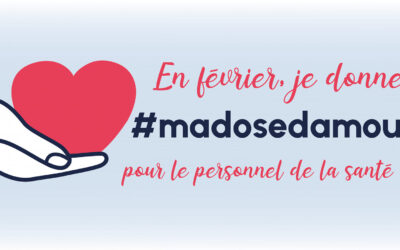 Le CIUSSS de l’Estrie – CHUS lance la campagne #Madosedamour