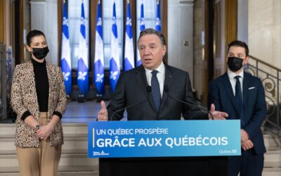 François Legault de passage en Estrie ce jeudi