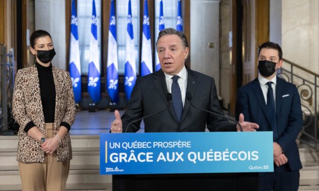 François Legault de passage en Estrie ce jeudi