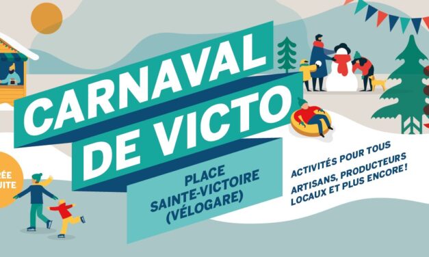 Entrevue : Antoine Tardif, carnaval de Victo