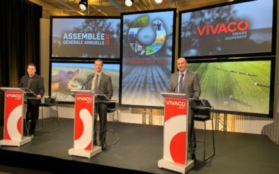 Un chiffre d&rsquo;affaires à la hausse pour VIVACO groupe coopératif