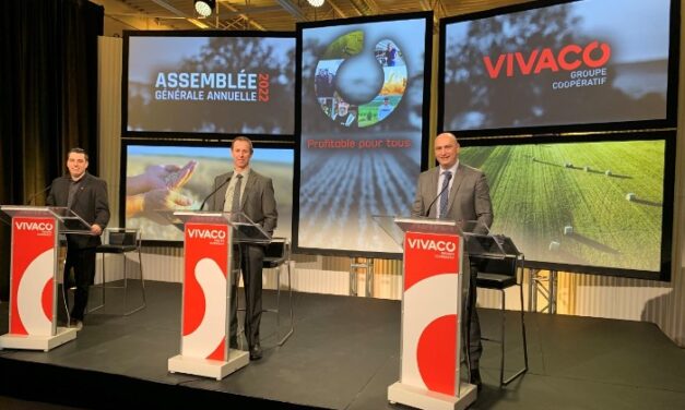 Un chiffre d’affaires à la hausse pour VIVACO groupe coopératif