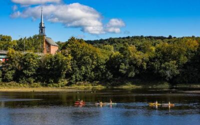 Des projets pour le Centre de canot-kayak de Richmond qui a connu une excellente saison 2021