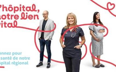 Objectif de 2,2 millions $ pour la campagne de la Fondation À Notre Santé