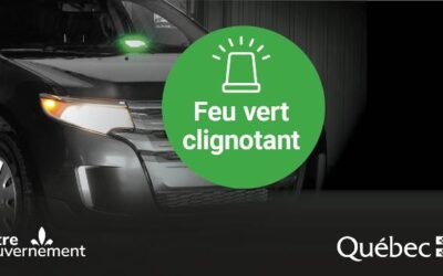Le feu vert clignotant sera utilisé par le service incendie de Danville