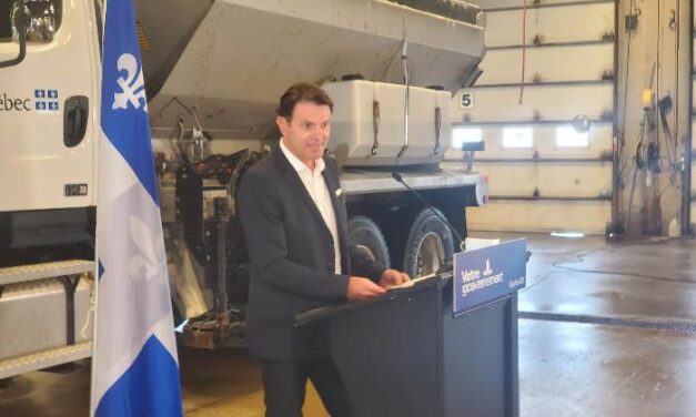 Plus de 342 millions $ seront investis pour les deux prochaines années sur le réseau routier estrien
