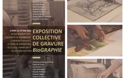 Exposition réunissant des artistes étudiants et professionnels à la Maison des arts de la culture de Brompton