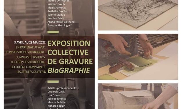 Exposition réunissant des artistes étudiants et professionnels à la Maison des arts de la culture de Brompton