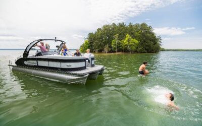 BRP élargit sa capacité de fabrication des pontons Manitou