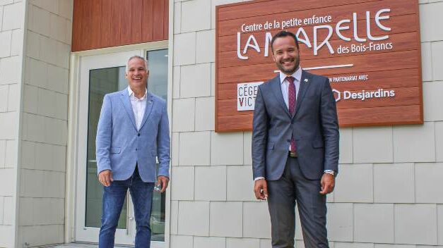 80 nouvelles places en services de garde pour le secteur de l’Érable