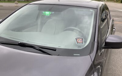 Entrevue : Alain Roy, implantation des feux verts clignotants pour les pompiers de Danville