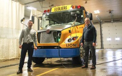 600 000 $ pour l&rsquo;électrification des véhicules d&rsquo;autobus Bourassa de Princeville