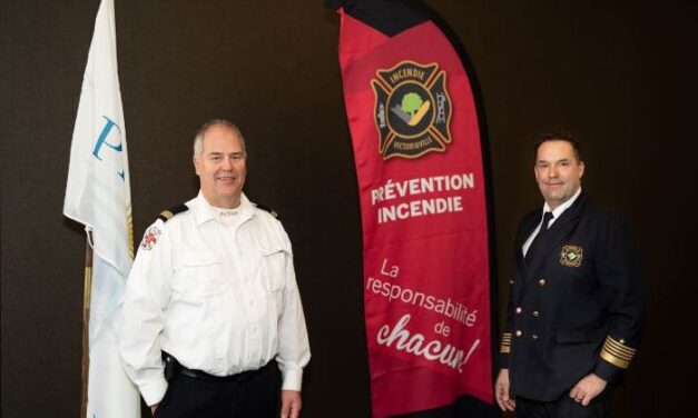 Sécurité incendie: Princeville et Victoriaville unissent leurs forces