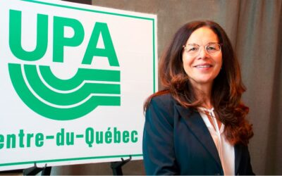 Une première femme à la direction de l&rsquo;UPA Centre-du-Québec