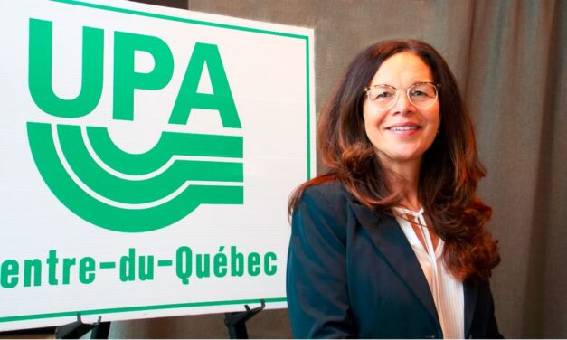 Une première femme à la direction de l’UPA Centre-du-Québec