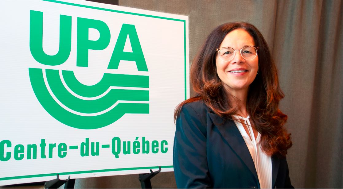 Une première femme à la direction de l’UPA Centre-du-Québec