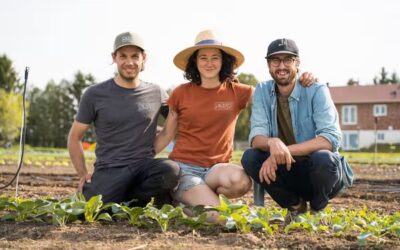 Entrevue : Cinthia Duchesne-Tétrault, l&rsquo;Académie Potagère