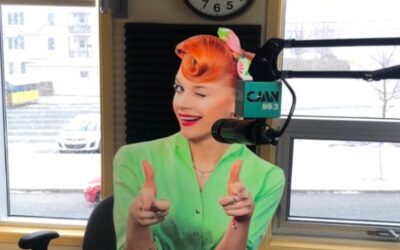 Entrevue : Georgette, programme Achète avec Georgette