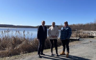 Près de 400 000$ octroyés pour encourager le plein air dans Richmond