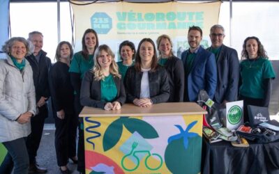 Une Véloroute Gourmande de 235 kilomètres dévoilée