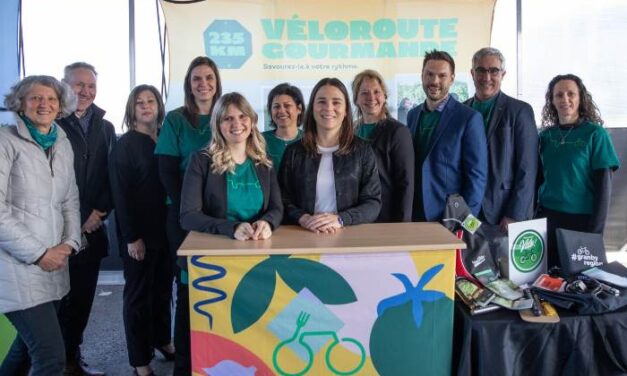 Une Véloroute Gourmande de 235 kilomètres dévoilée