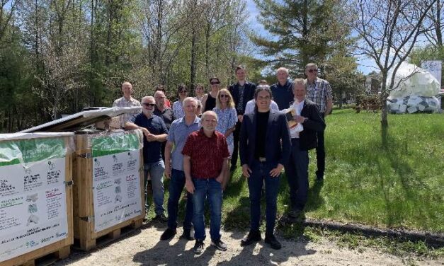 Une autre étape franchie dans le Val-Saint-François pour récupérer le polystyrène expansé