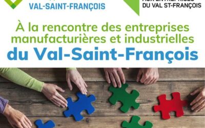 Élaboration d’un portrait du secteur manufacturier dans le Val-Saint-François