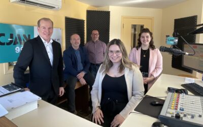 André Bachand et la MRC des Sources améliorent la couverture de CJAN 99,3