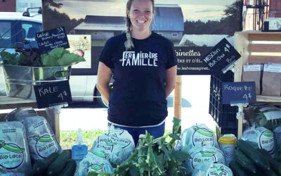 Entrevue : Camille Lussier, Diplômée en Gestion d’entreprises agricoles