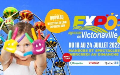 Entrevue : Mylène Fournier, c’est aujourd’hui que débute l’Expo agricole de Victoriaville