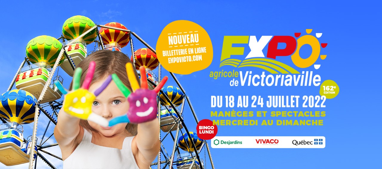 Entrevue : Mylène Fournier, c’est aujourd’hui que débute l’Expo agricole de Victoriaville