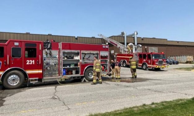 Interventions des pompiers à Windsor et Saint-François-Xavier-de-Brompton